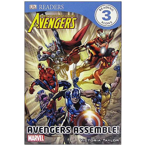 Marvel Avengers Assemble Paperback Book